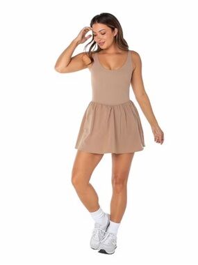 Spalding Brown Athletic Dress